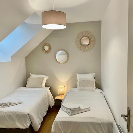 Émeraude Lumineux T3 au cœur du village, à 5 min des plages Saint-Méloir-des-Ondes Esterno foto